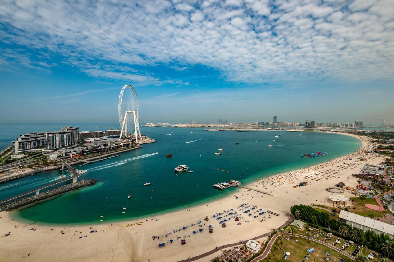 Homestar Deluxe Dubai Exteriör bild