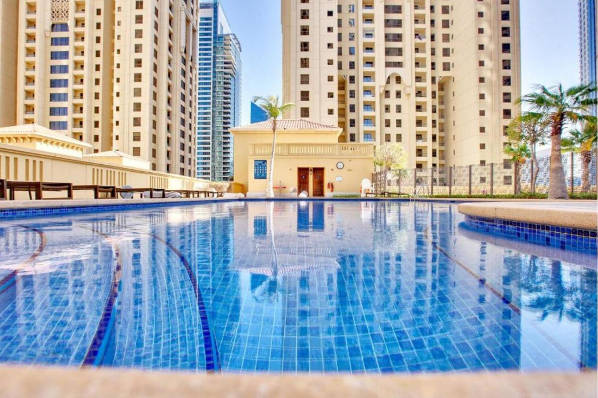 Homestar Deluxe Dubai Exteriör bild