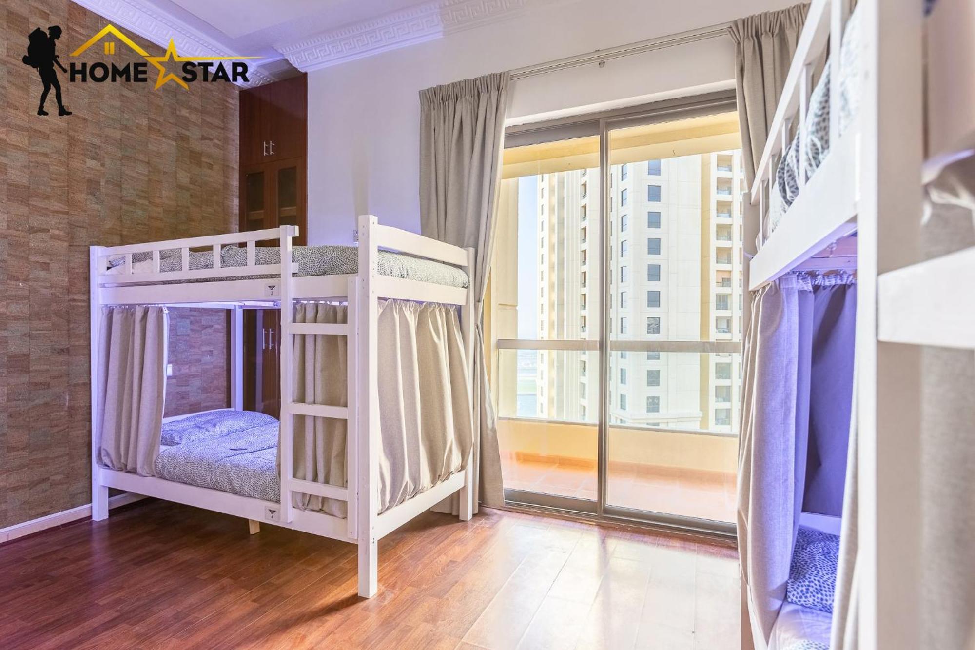 Homestar Deluxe Dubai Exteriör bild